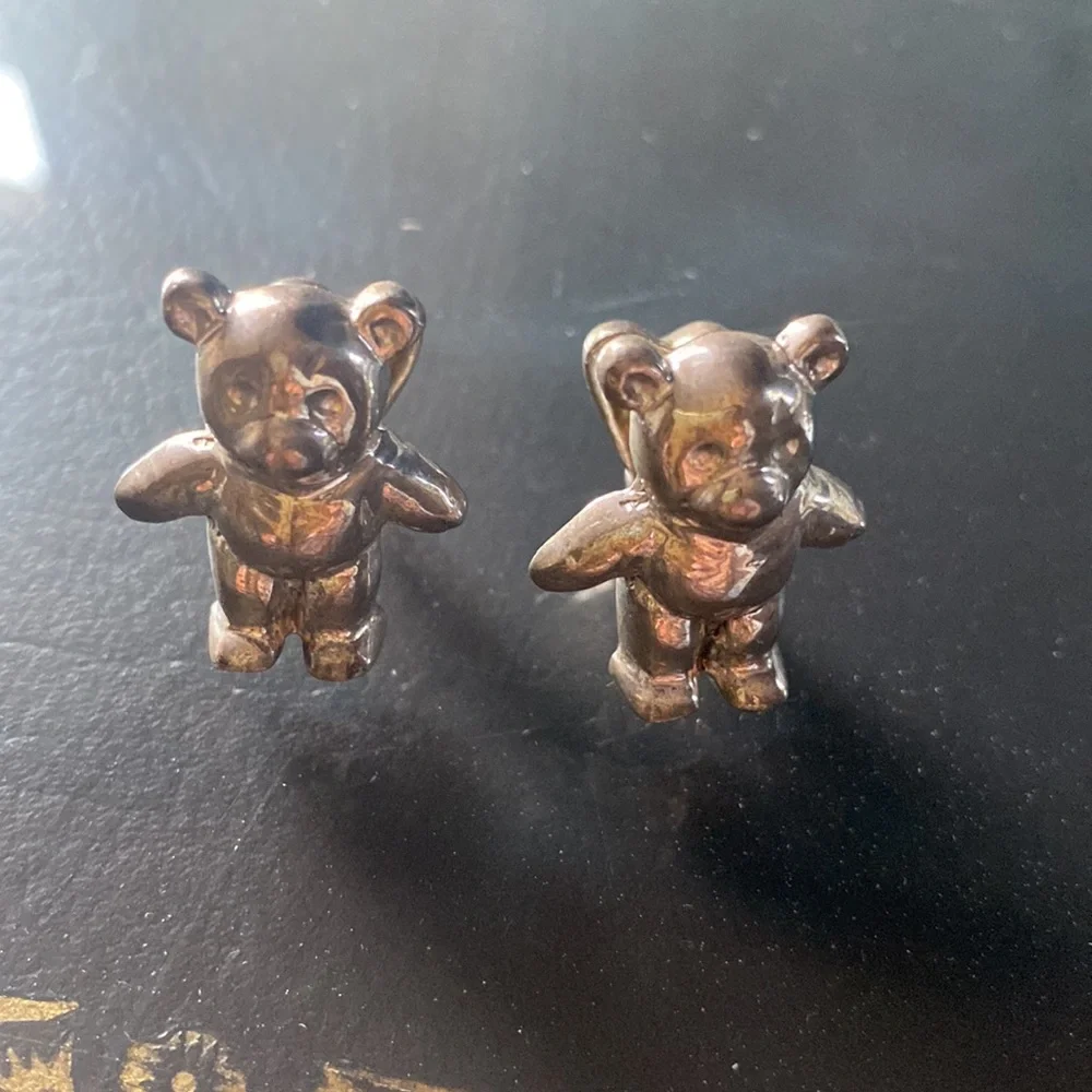 Teddy Bear cuff links!
